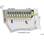 ★手数料０円★堺市東区南野田　月極駐車場（LP）